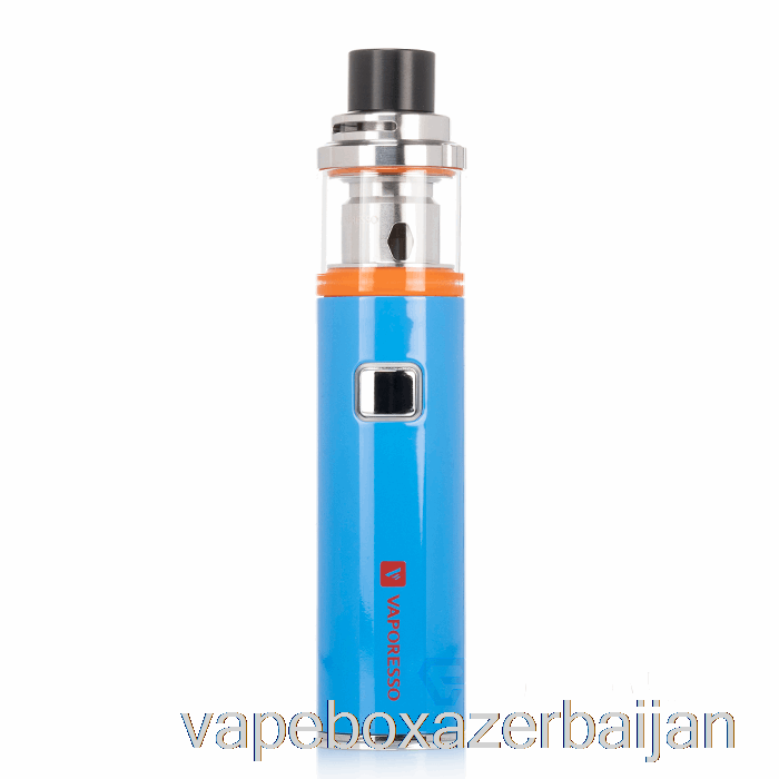 E-Juice Vape Vaporesso VECO Solo Starter Kit Blue